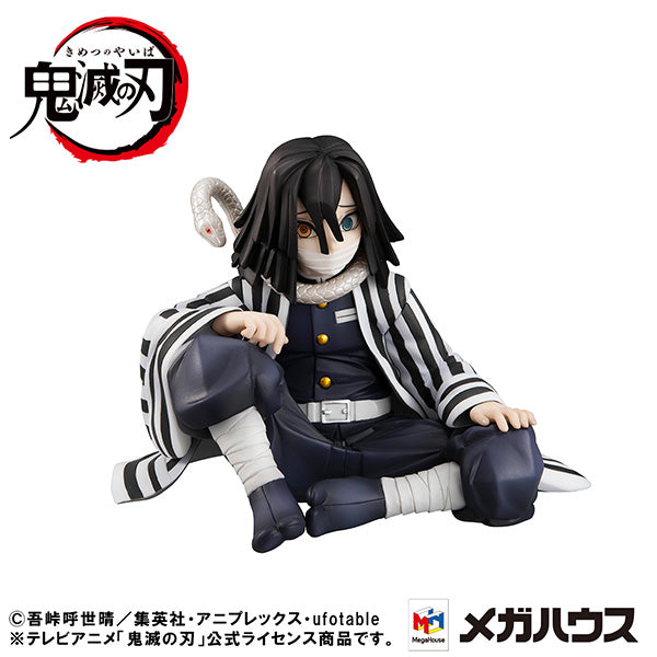 Demon Slayer: Kimetsu No Yaiba - G.E.M. Series - Palm Size Iguro-san