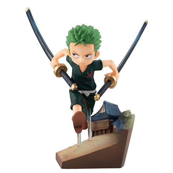 One Piece - G.E.M. Series - Roronoa Zoro Run! Run! Run!