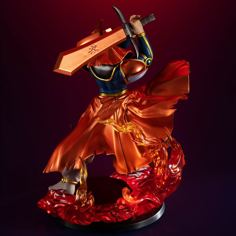 Yu-Gi-Oh! - Monsters Chronicle Duel Monsters - Flame Swordsman