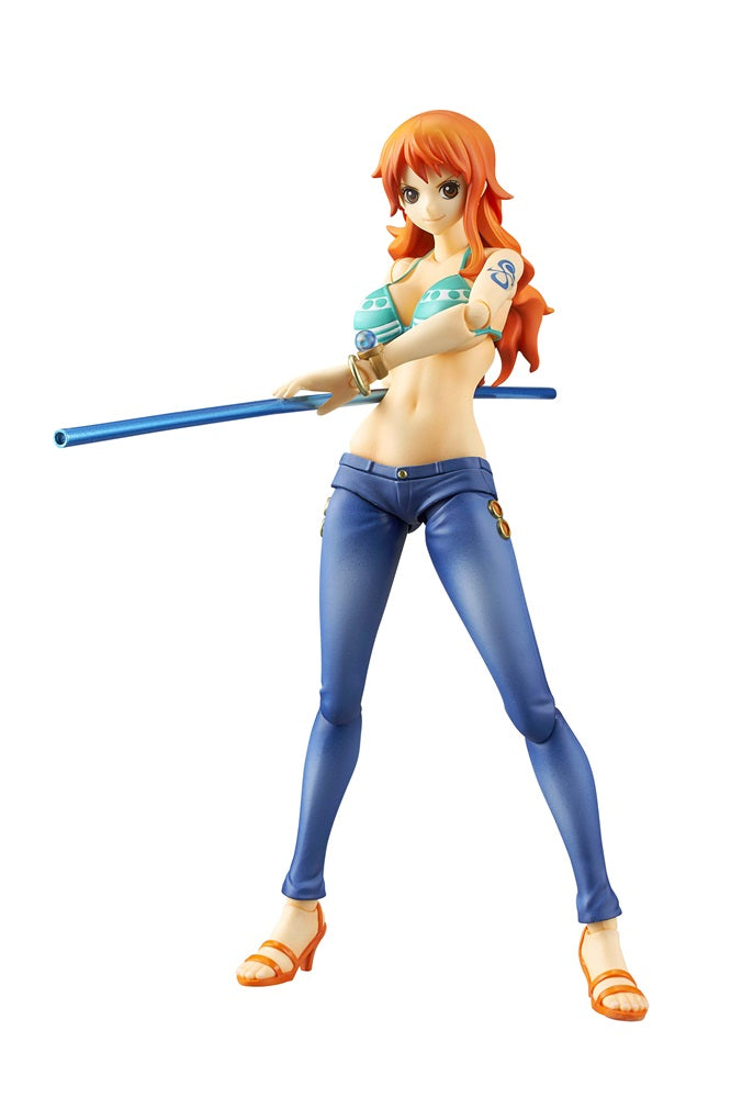 One Piece - Variable Action Heroes - Nami Action Figure