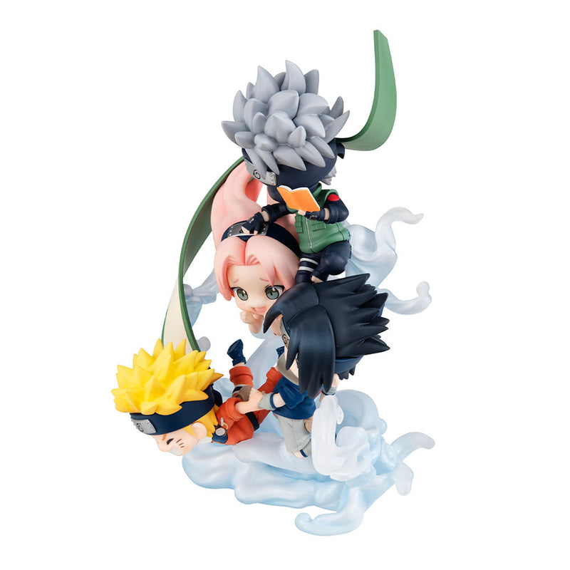 Naruto Shippuden - Figunity - Gather Here Team 7 Diorama