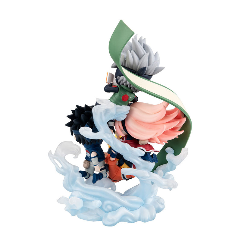 Naruto Shippuden - Figunity - Gather Here Team 7 Diorama