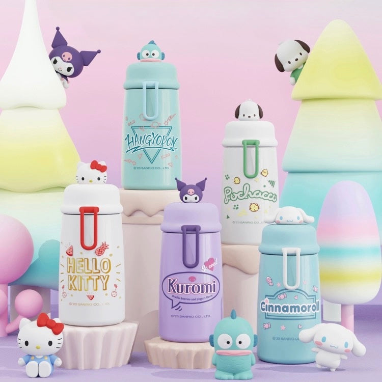 Sanrio 3D Character Insulated Vacuum Flask 320ml