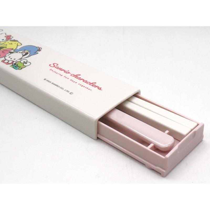 Sanrio Characters Chopsticks and Spoon Set