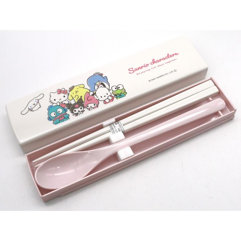 Sanrio Characters Chopsticks and Spoon Set