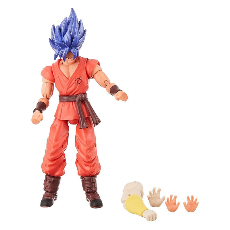 Dragon Ball Super - Dragon Stars - Super Saiyan Blue Kaioken X10 Goku Action Figure