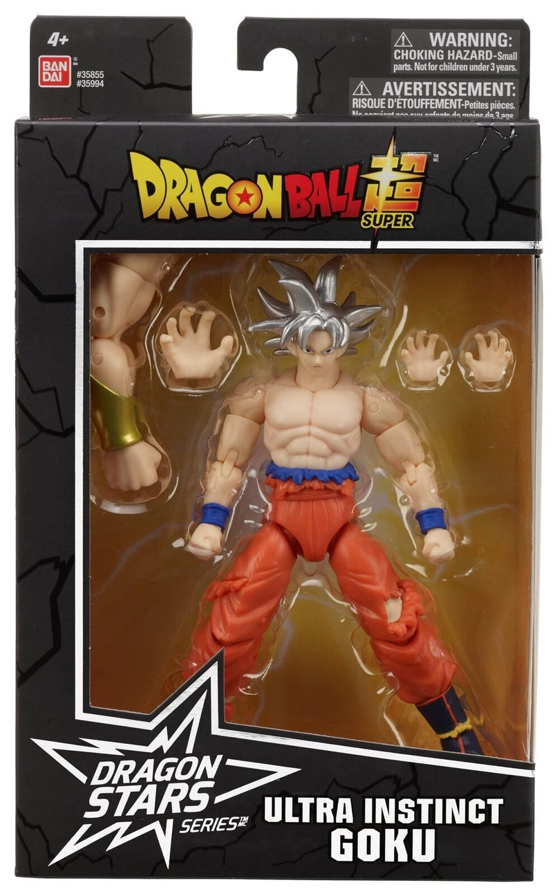 Dragon Ball Super - Dragon Stars - Ultra Instinct Goku Super Action Figure