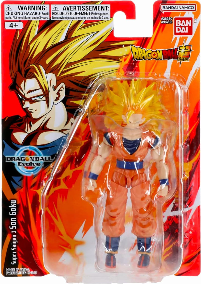 Dragon Ball - 5" Evolve Action Figure - Super Saiyan 3 Goku