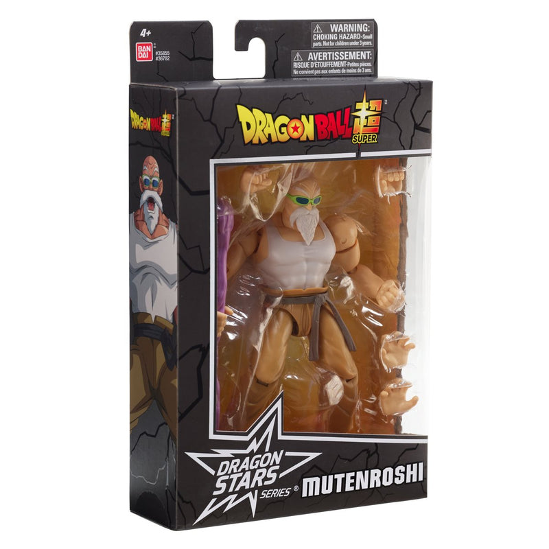 Dragon Ball Super - Dragon Stars - Mutenroshi Super Action Figure