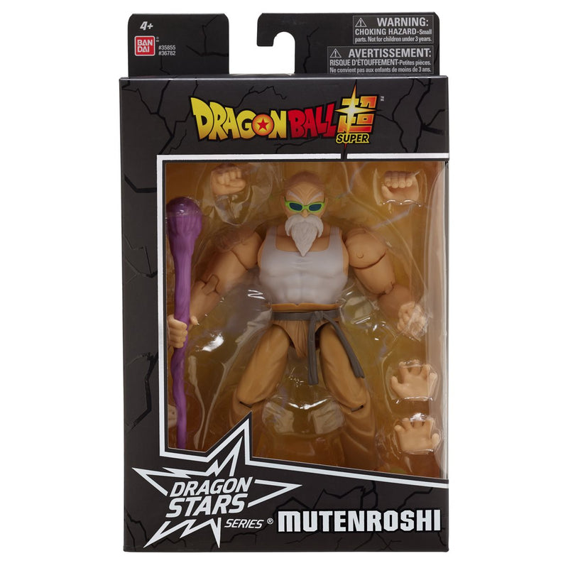 Dragon Ball Super - Dragon Stars - Mutenroshi Super Action Figure