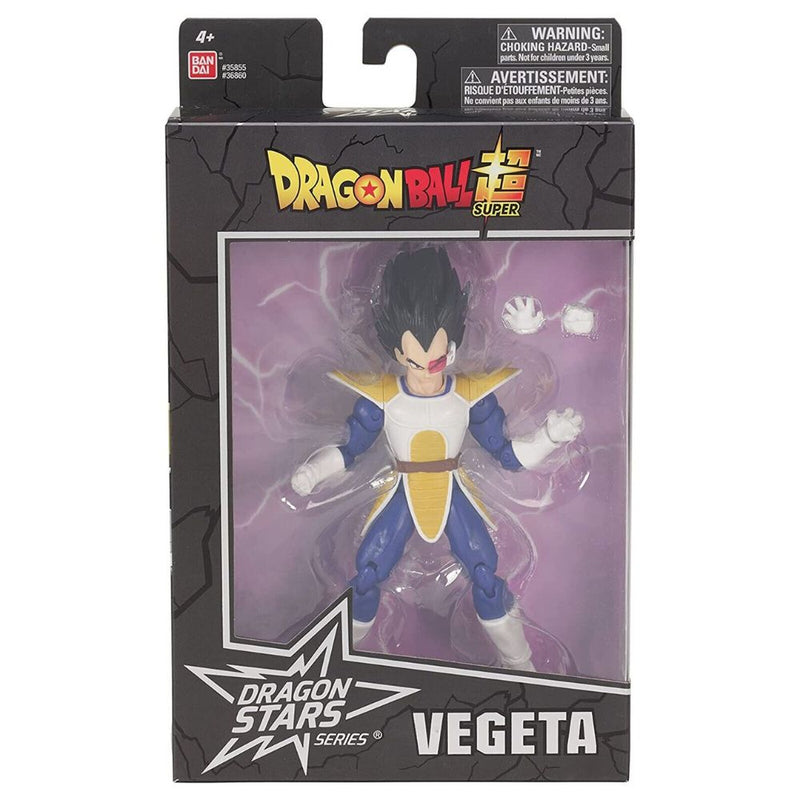 Dragon Ball Super - Dragon Stars - Vegeta Action Figure