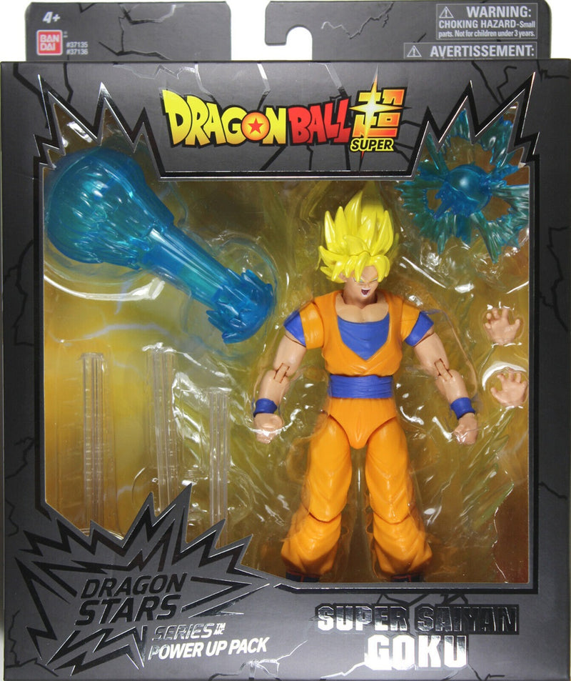 Dragon Ball Super - Dragon Stars Power Up Pack - Super Saiyan Goku Figure