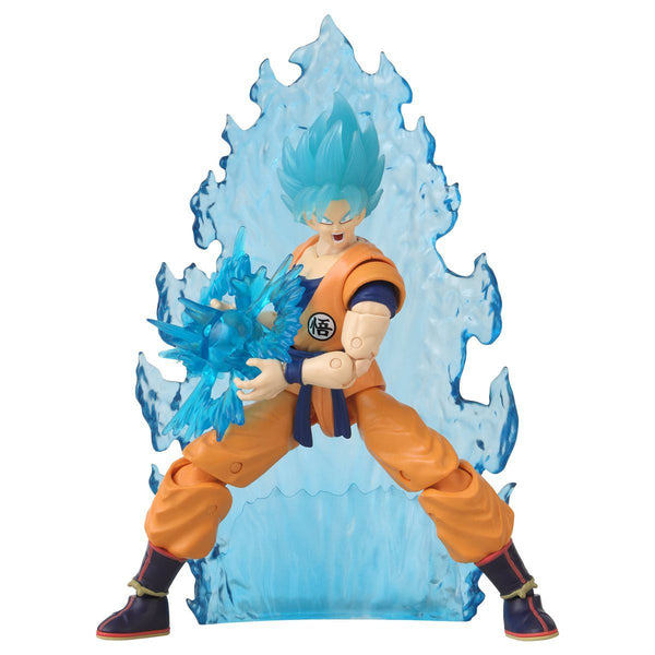 Dragon Ball Super - Dragon Stars Power Up Pack - Super Saiyan Blue Goku Broly Version Figure