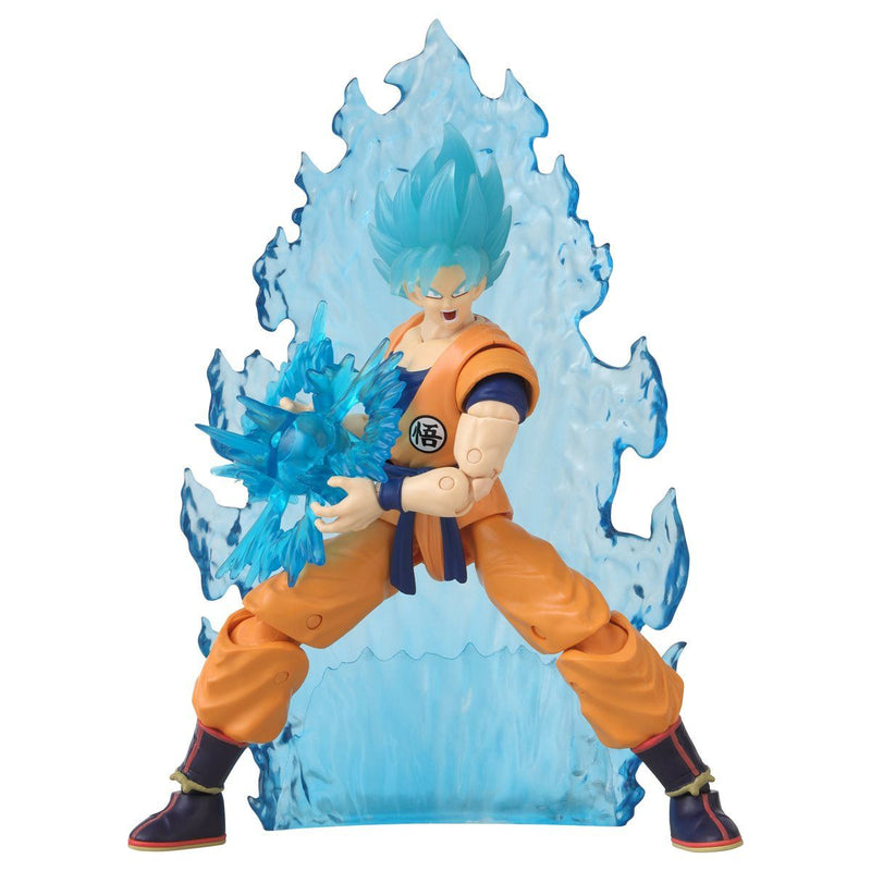 Dragon Ball Super - Dragon Stars Power Up Pack - Super Saiyan Blue Goku Broly Version Figure
