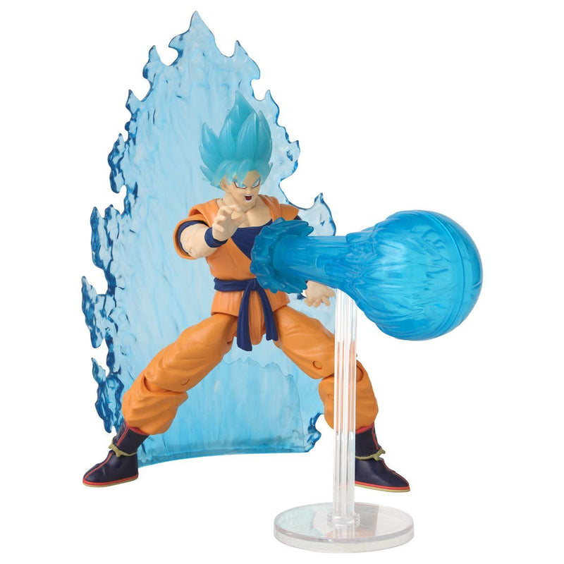Dragon Ball Super - Dragon Stars Power Up Pack - Super Saiyan Blue Goku Broly Version Figure
