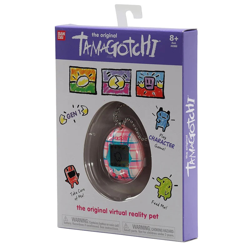 Tamagotchi - Original Tamagotchi - Plaid