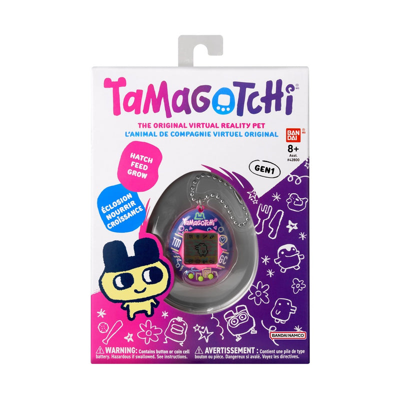 Tamagotchi - Original - Neon Lights