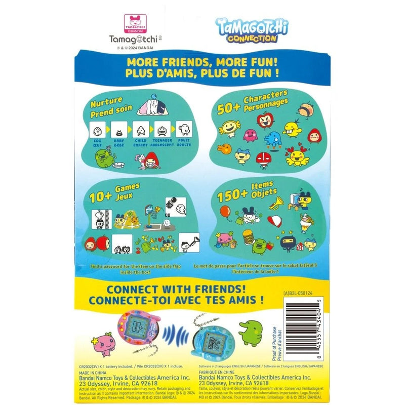 Tamagotchi - Connection - Translucent Pink