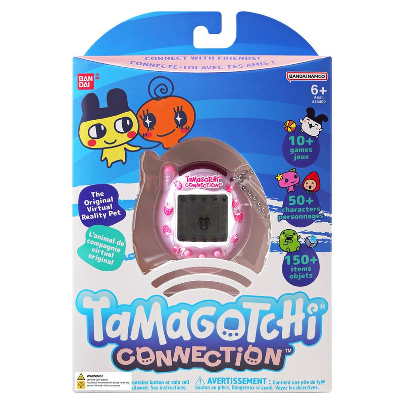 Tamagotchi - Connection - Strawberry Pearl Milk