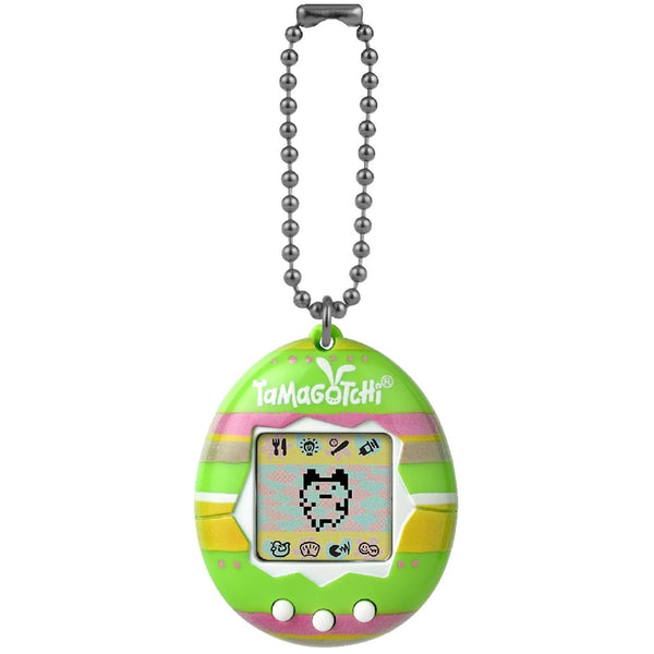 Tamagotchi - Original Tamagotchi - Easter Yellow Stripes