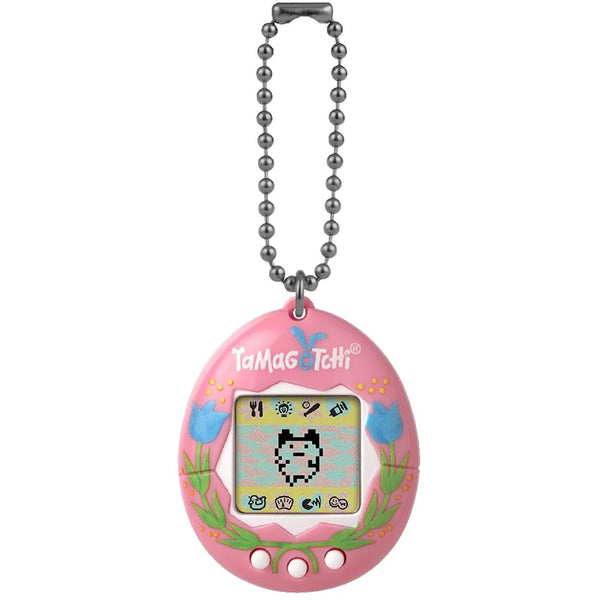 Tamagotchi - Original Tamagotchi - Easter Pink Flowers