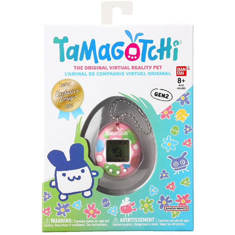 Tamagotchi - Original Tamagotchi - Easter Pink Dots