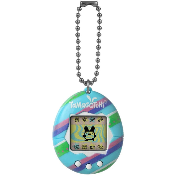 Tamagotchi - Original Tamagotchi - Easter Blue Stripes