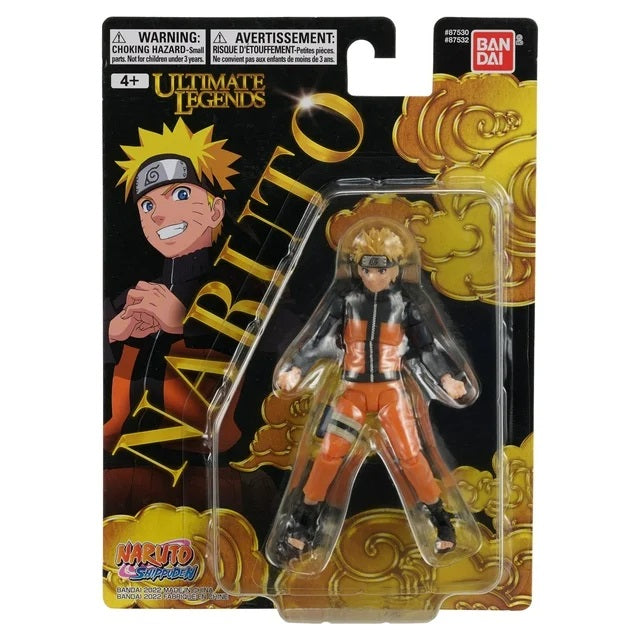 Naruto - Ultimate Legends - Naruto Uzumaki Action Figure
