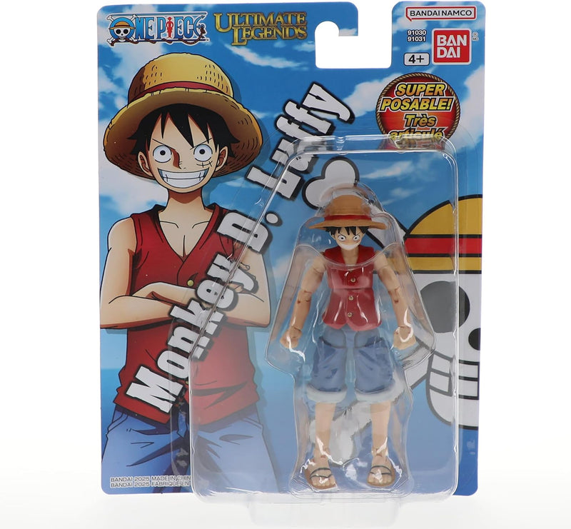 One Piece - Ultimate Legends - Monkey D. Luffy Action Figure