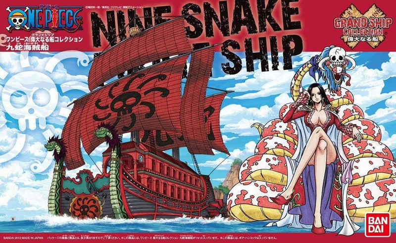 One Piece - Grand Ship Collection - Kuja Pirates Ship