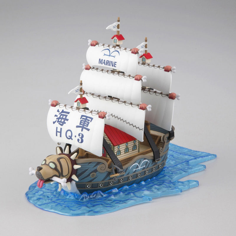 One Piece - Grand Ship Collection - Garp's Warship