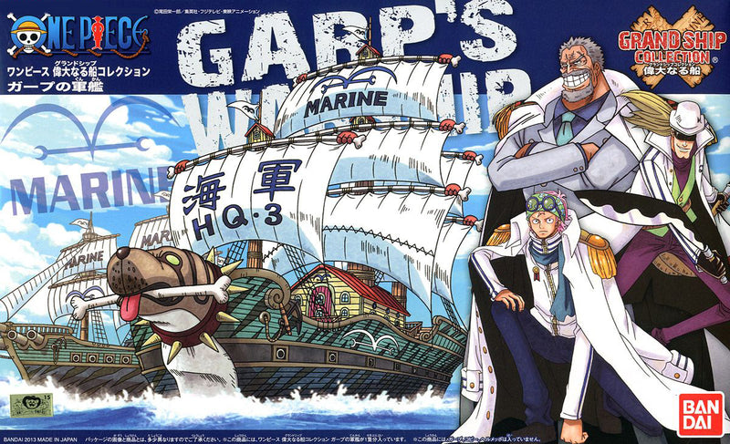 One Piece - Grand Ship Collection - Garp's Warship