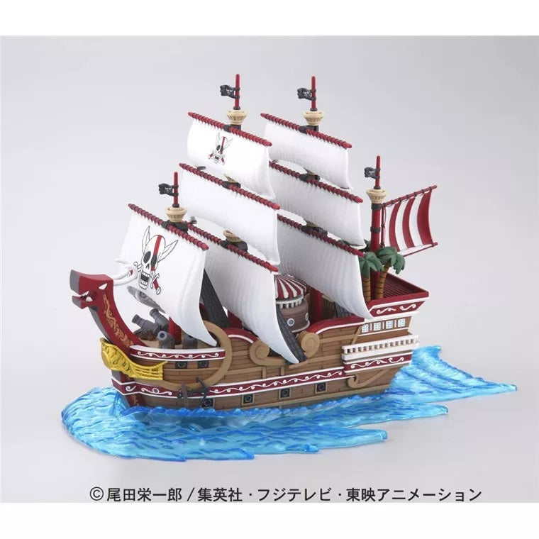 One Piece - Grand Ship Collection - Red Force - Model Kit