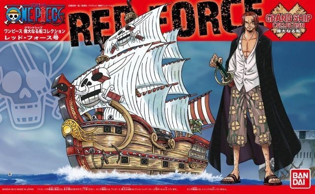 One Piece - Grand Ship Collection - Red Force - Model Kit