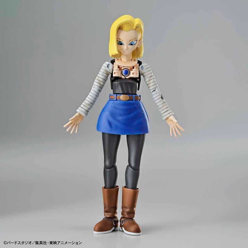 Dragon Ball Z - Figure-Rise Standard - Android 18 Action Figure