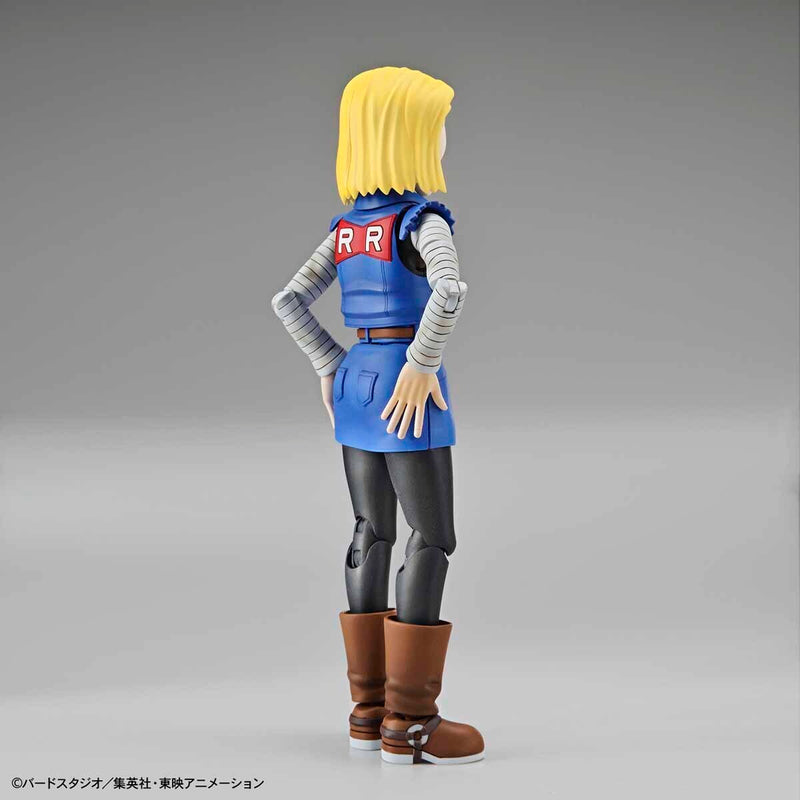 Dragon Ball Z - Figure-Rise Standard - Android 18 Action Figure