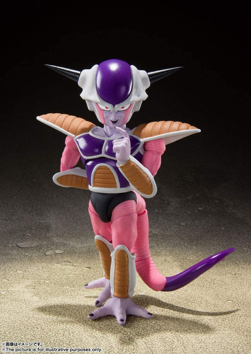 Dragon Ball Z - S.H.Figuarts - Frieza First Form & Frieza Pod Action Figure Set