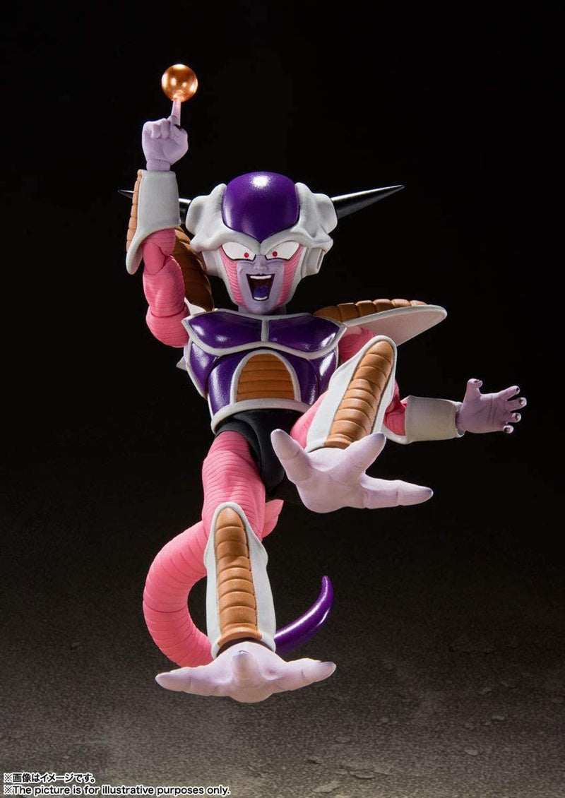 Dragon Ball Z - S.H.Figuarts - Frieza First Form & Frieza Pod Action Figure Set