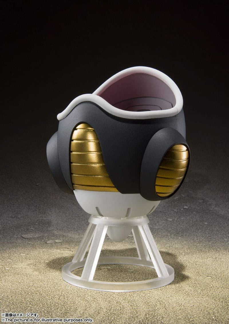 Dragon Ball Z - S.H.Figuarts - Frieza First Form & Frieza Pod Action Figure Set