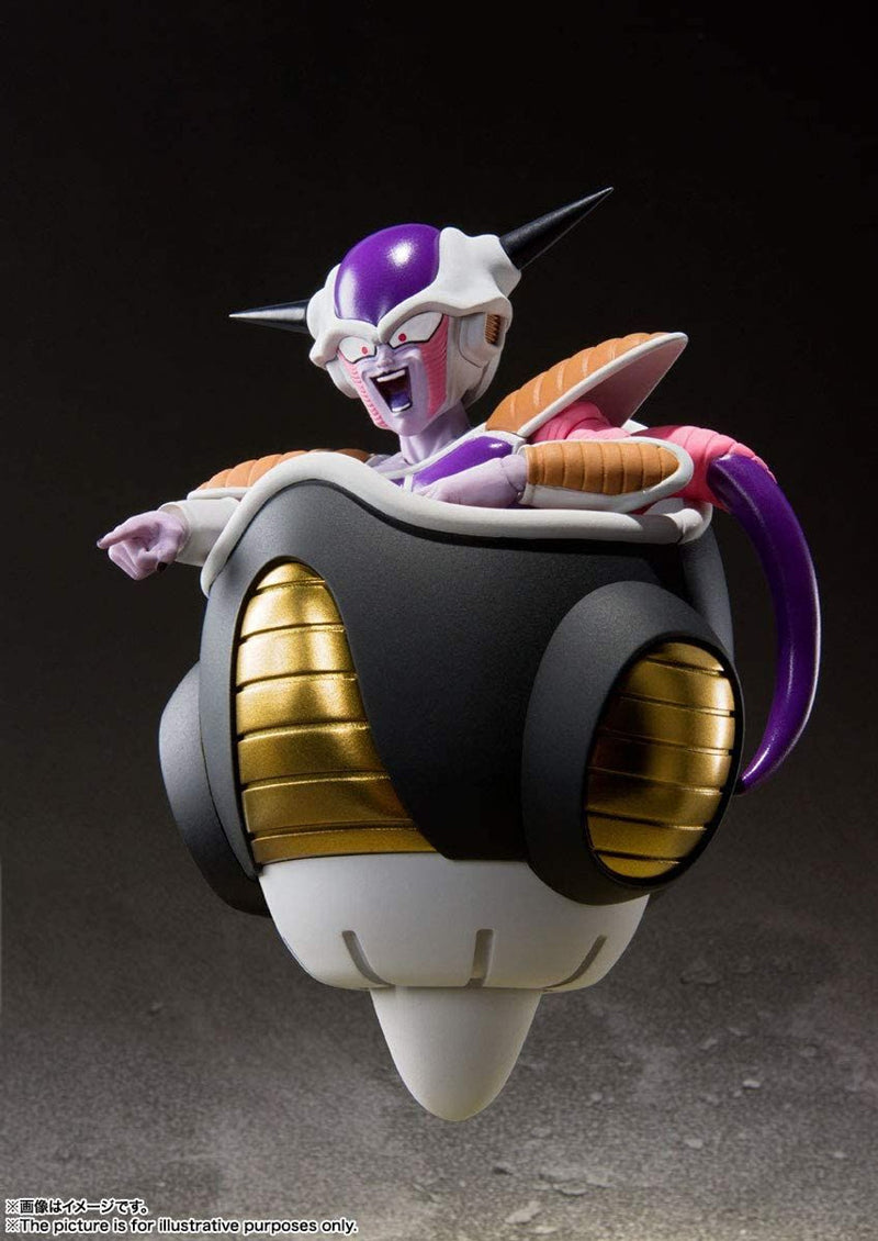 Dragon Ball Z - S.H.Figuarts - Frieza First Form & Frieza Pod Action Figure Set
