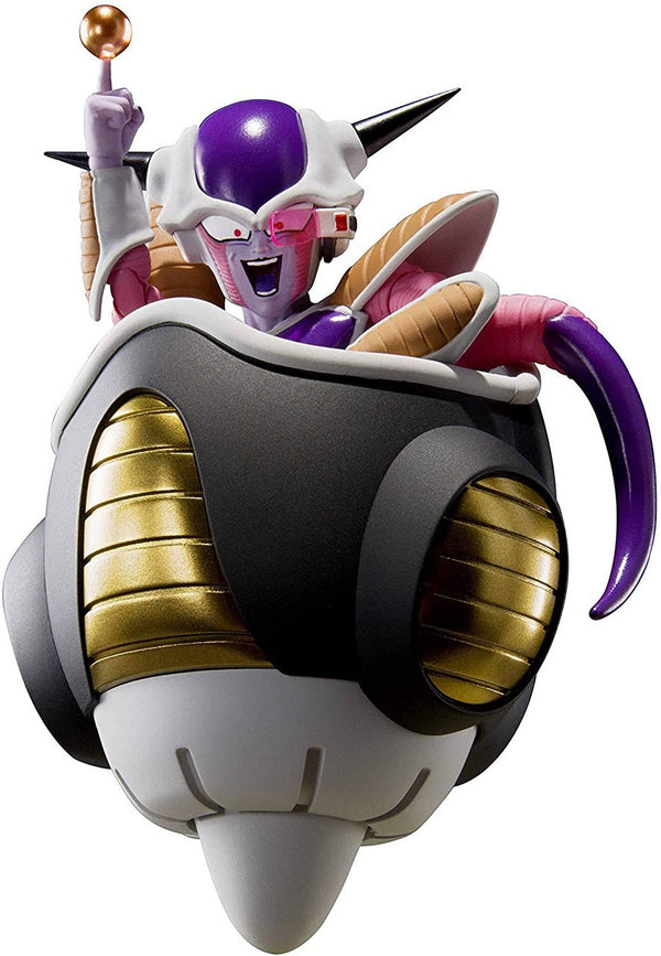 Dragon Ball Z - S.H.Figuarts - Frieza First Form & Frieza Pod Action Figure Set