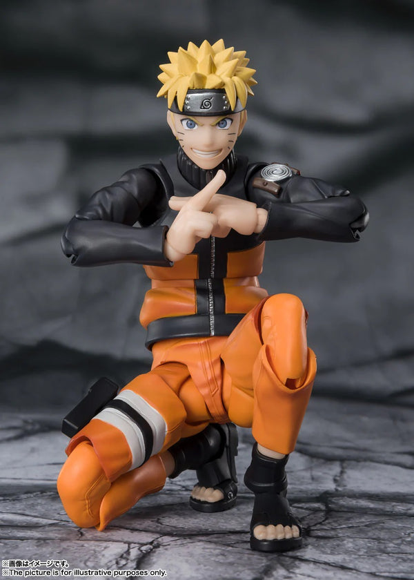 Naruto - S.H. Figuarts - Naruto Uzumaki (The Jinchuuriki Entrusted With Hope)
