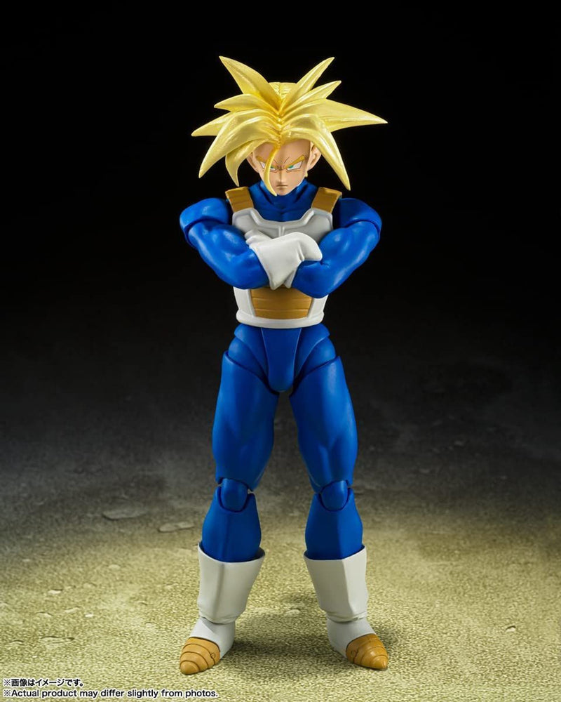 Dragon Ball Z - S.H.Figuarts - Super Saiyan Trunks (Infinite Latent Super Power)