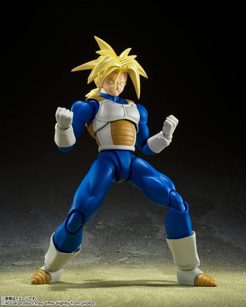 Dragon Ball Z - S.H.Figuarts - Super Saiyan Trunks (Infinite Latent Super Power)