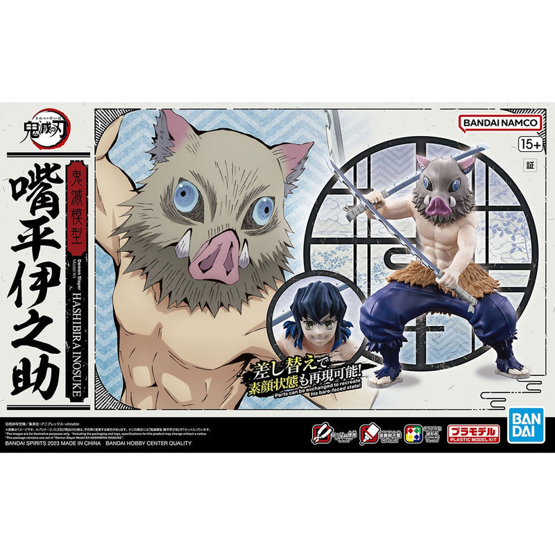 Demon Slayer: Kimetsu No Yaiba - Model Kit - Inosuke Hashibira