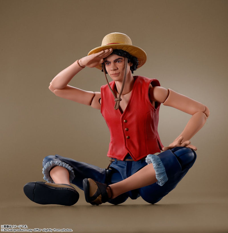 One Piece (A Netflix Series) - S.H. Figuarts - Monkey D. Luffy Action Figure