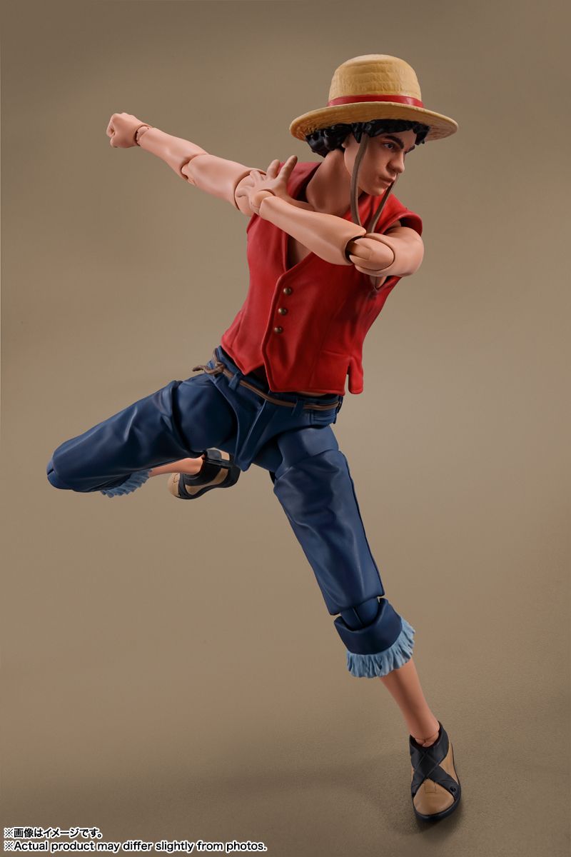 One Piece (A Netflix Series) - S.H. Figuarts - Monkey D. Luffy Action Figure