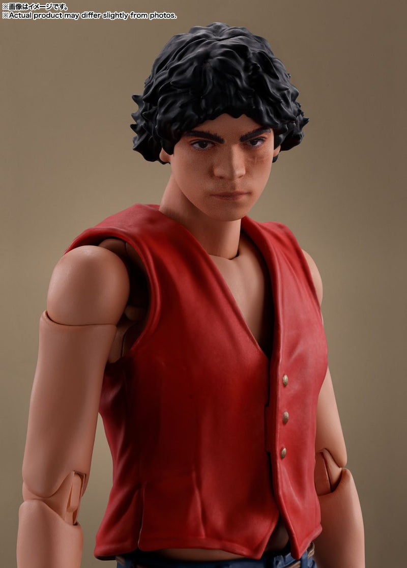 One Piece (A Netflix Series) - S.H. Figuarts - Monkey D. Luffy Action Figure