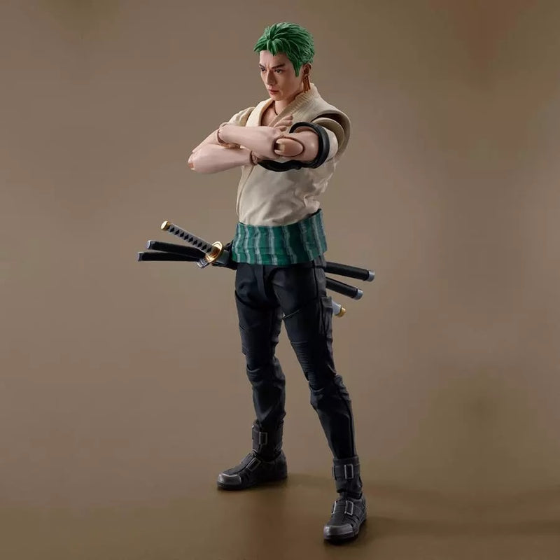 One Piece (A Netflix Series) - S.H.Figuarts - Roronoa Zoro Action Figure