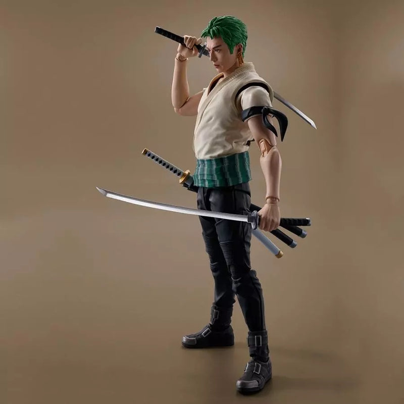 One Piece (A Netflix Series) - S.H.Figuarts - Roronoa Zoro Action Figure